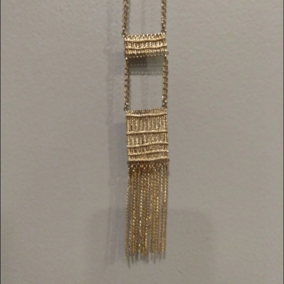 Statement Necklace Long Length - Picture 1 of 4